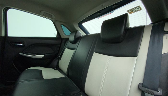 2017 Maruti Baleno ZETA PETROL 1.2, Petrol, Manual, 47,583 km, Right Side Rear Door Cabin