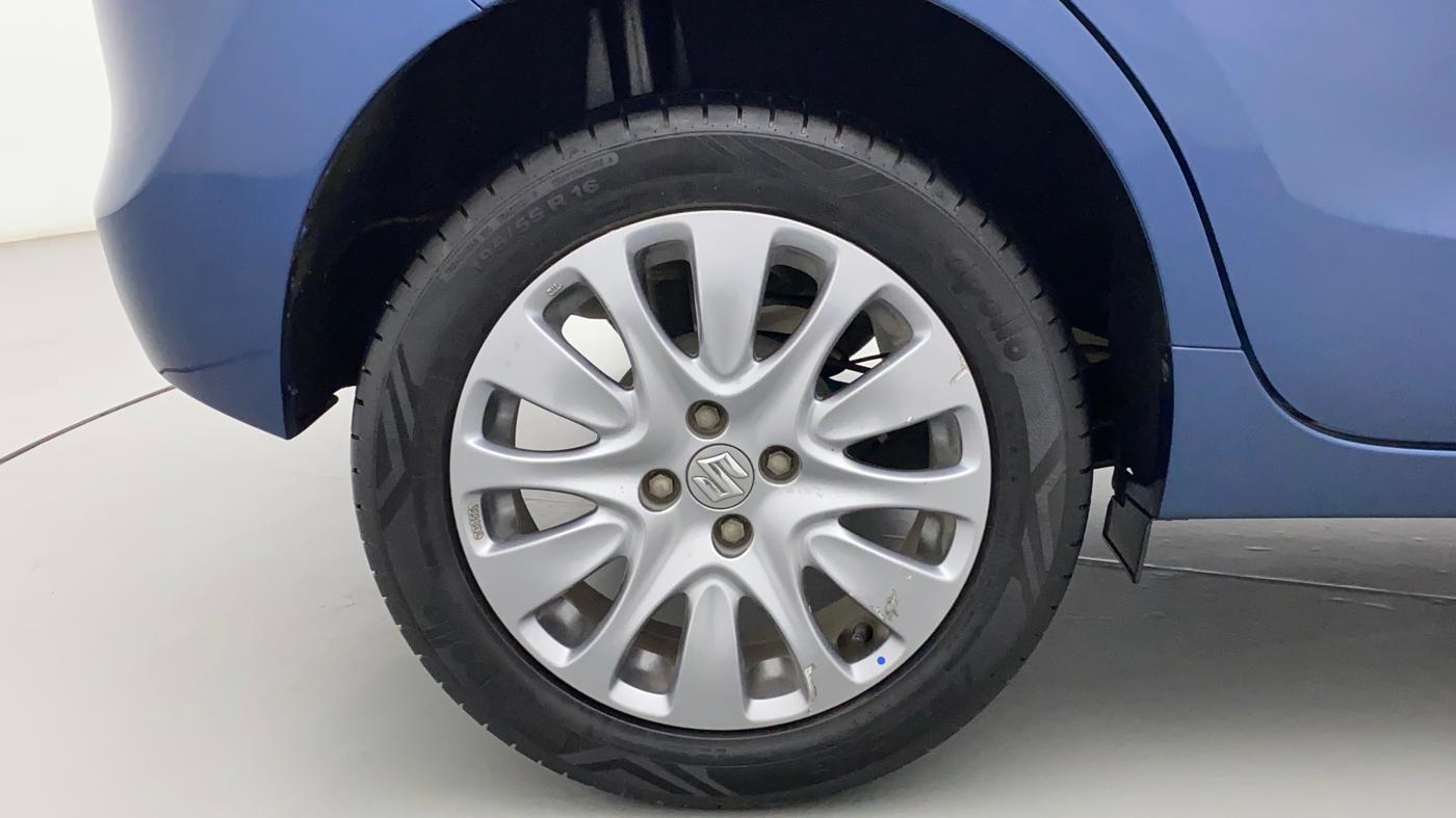 2017 Maruti Baleno ZETA PETROL 1.2, Petrol, Manual, 47,583 km, Right Rear Wheel