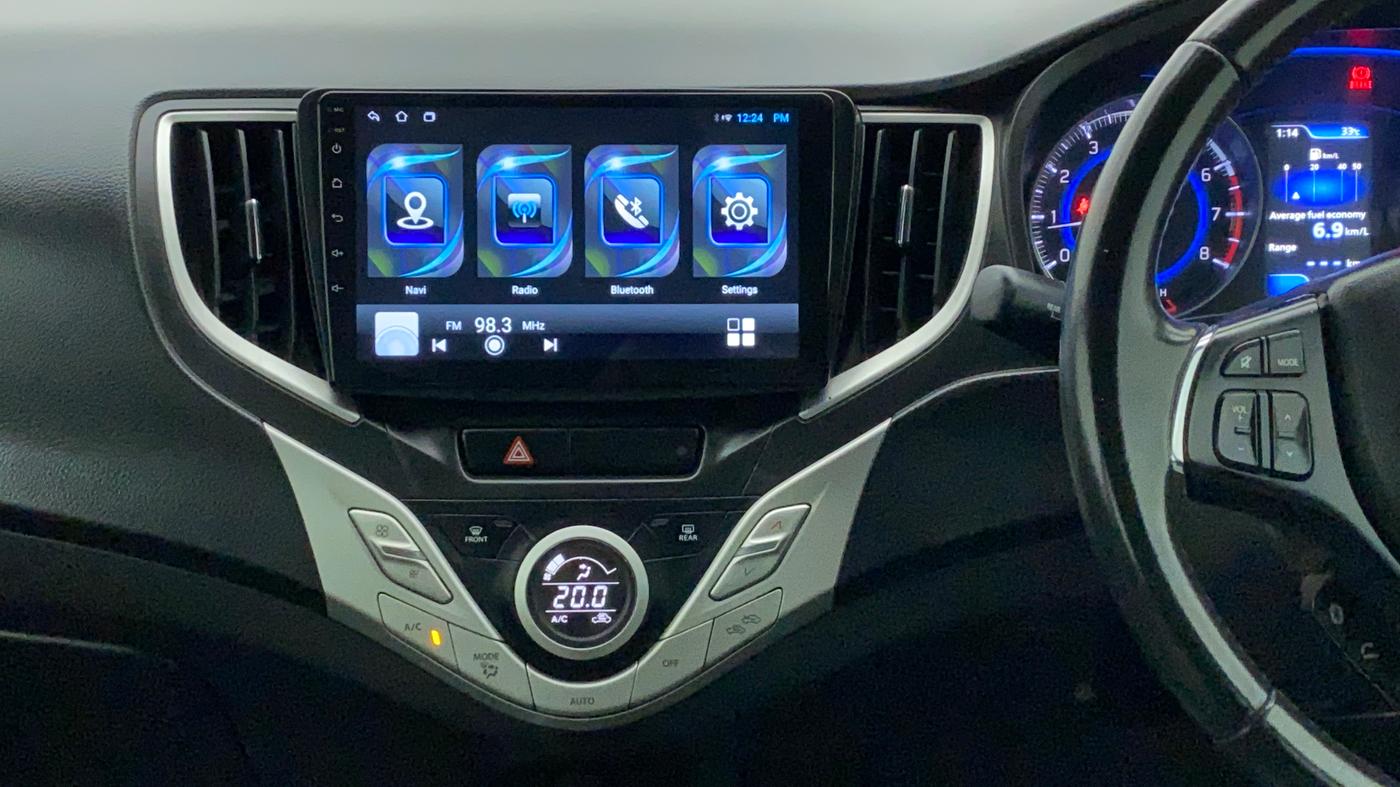 2017 Maruti Baleno ZETA PETROL 1.2, Petrol, Manual, 47,583 km, Air Conditioner