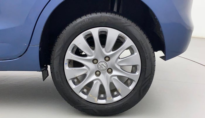 2017 Maruti Baleno ZETA PETROL 1.2, Petrol, Manual, 47,583 km, Left Rear Wheel