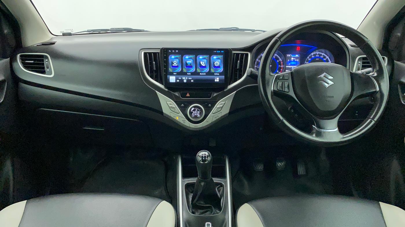2017 Maruti Baleno ZETA PETROL 1.2, Petrol, Manual, 47,583 km, Dashboard