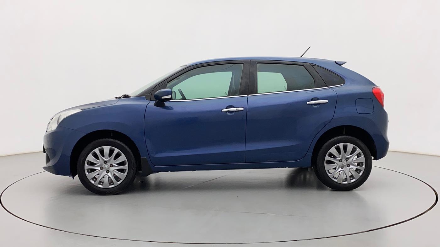 2017 Maruti Baleno ZETA PETROL 1.2, Petrol, Manual, 47,583 km, Left Side