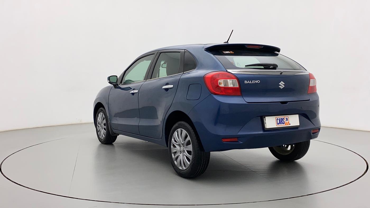 2017 Maruti Baleno ZETA PETROL 1.2, Petrol, Manual, 47,583 km, Left Back Diagonal