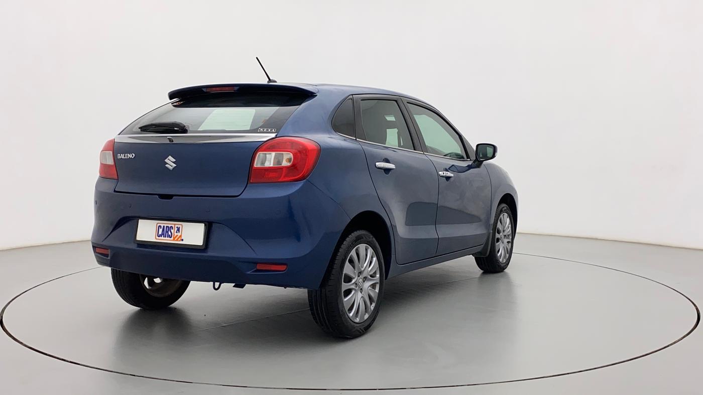 2017 Maruti Baleno ZETA PETROL 1.2, Petrol, Manual, 47,583 km, Right Back Diagonal