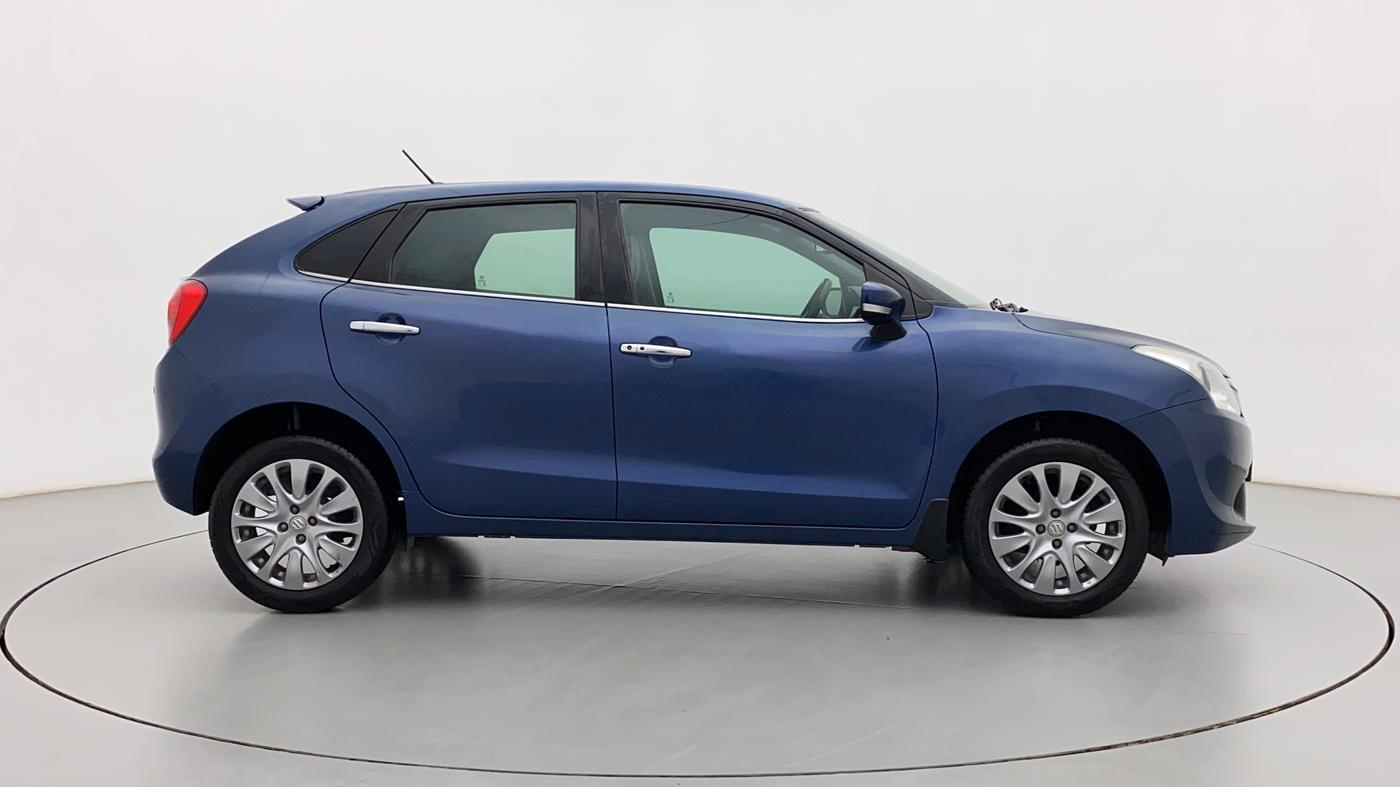 2017 Maruti Baleno ZETA PETROL 1.2, Petrol, Manual, 47,583 km, Right Side View