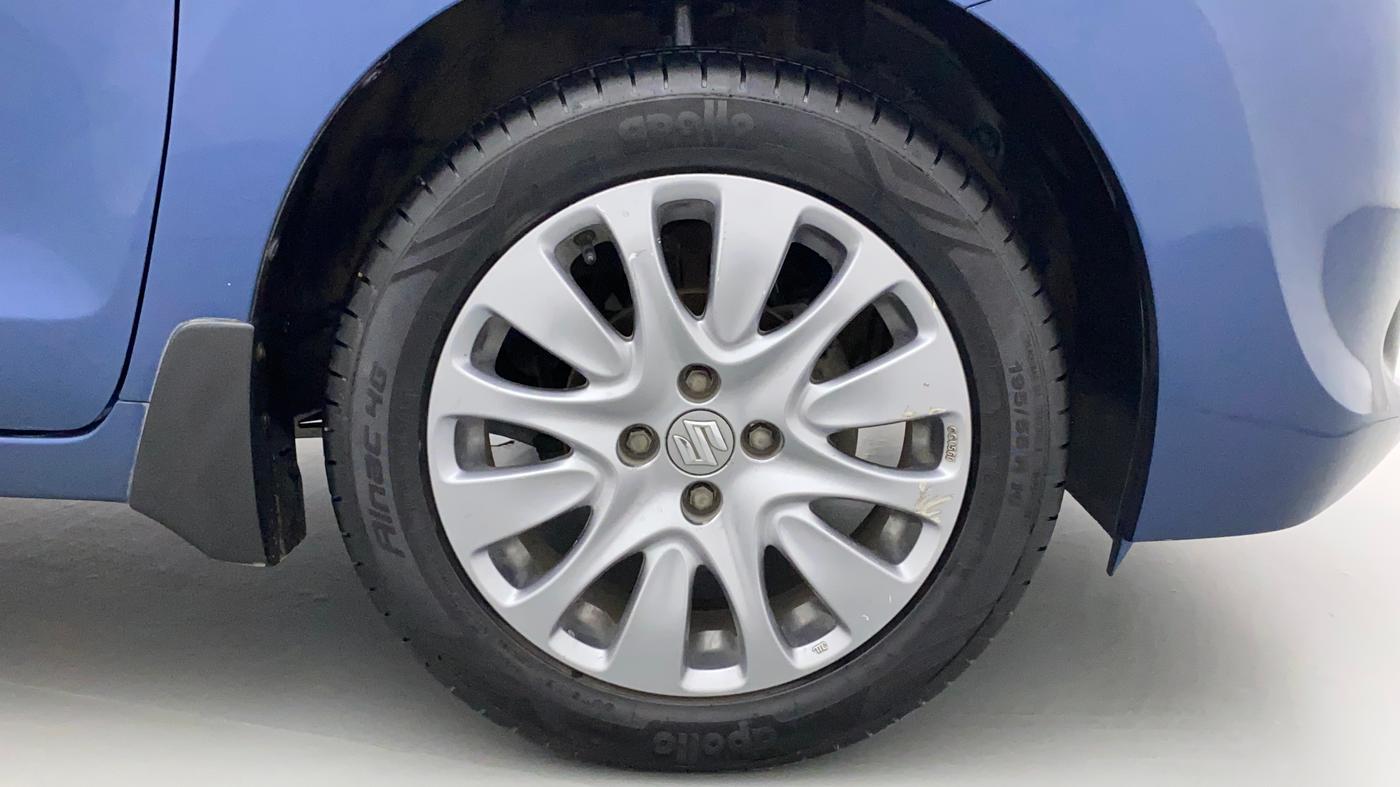 2017 Maruti Baleno ZETA PETROL 1.2, Petrol, Manual, 47,583 km, Right Front Wheel