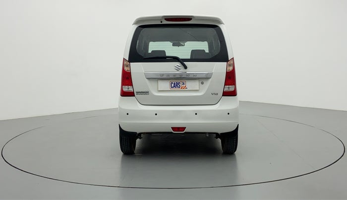 2014 Maruti Wagon R 1.0 VXI, Petrol, Manual, 58,456 km, Back/Rear