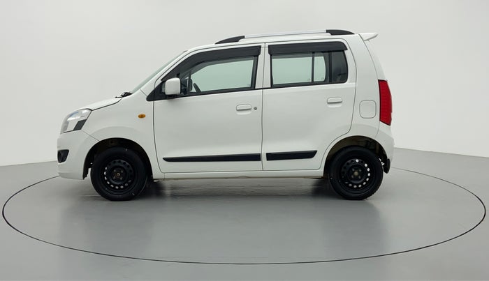 2014 Maruti Wagon R 1.0 VXI, Petrol, Manual, 58,456 km, Left Side