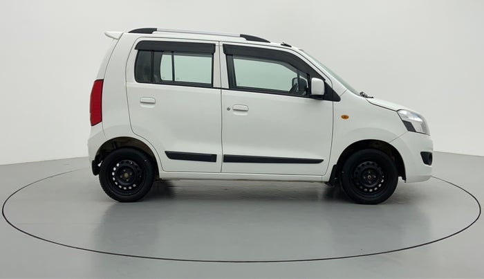 2014 Maruti Wagon R 1.0 VXI, Petrol, Manual, 58,456 km, Right Side View