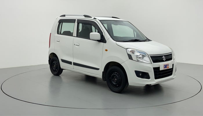 2014 Maruti Wagon R 1.0 VXI, Petrol, Manual, 58,456 km, Right Front Diagonal