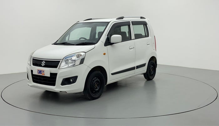2014 Maruti Wagon R 1.0 VXI, Petrol, Manual, 58,456 km, Left Front Diagonal