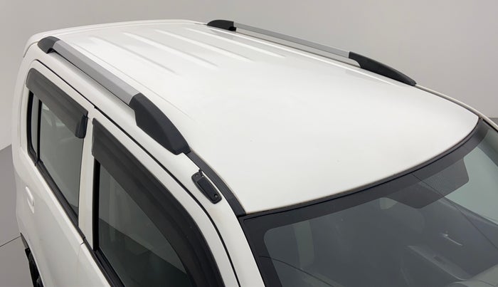2014 Maruti Wagon R 1.0 VXI, Petrol, Manual, 58,456 km, Roof