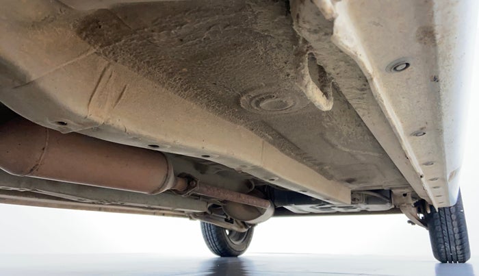 2014 Maruti Wagon R 1.0 VXI, Petrol, Manual, 58,456 km, Right Side Underbody