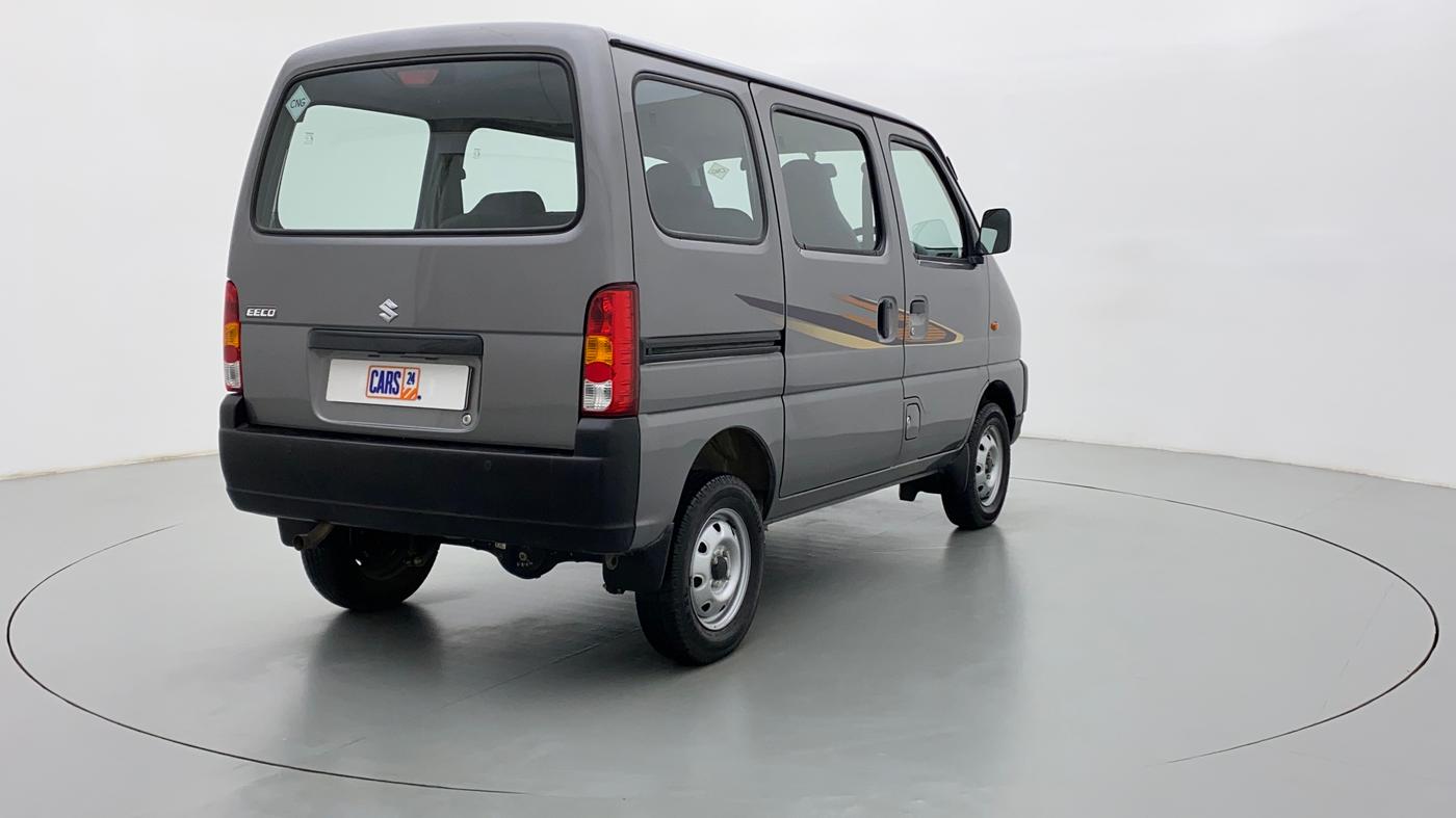 2020 Maruti Eeco 5 STR CNG WITH AC PLUSHTR, CNG, Manual, 13,723 km, Right Back Diagonal