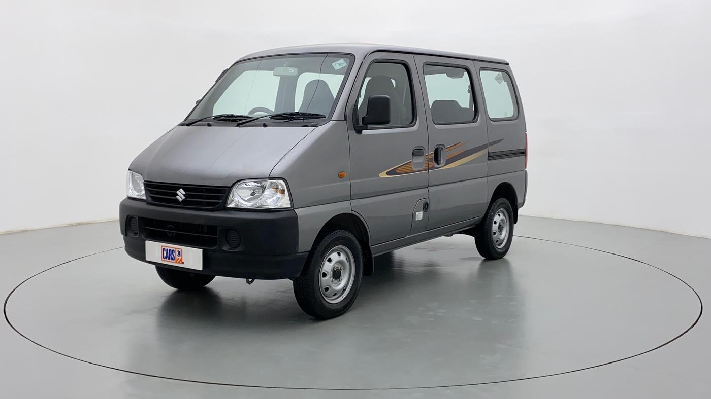 2020 Maruti Eeco 5 STR CNG WITH AC PLUSHTR, CNG, Manual, 13,723 km, Left Front Diagonal