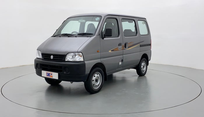 2020 Maruti Eeco 5 STR CNG WITH AC PLUSHTR, CNG, Manual, 13,723 km, Left Front Diagonal