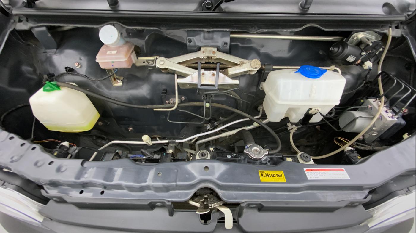 2020 Maruti Eeco 5 STR CNG WITH AC PLUSHTR, CNG, Manual, 13,723 km, Open Bonet
