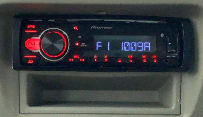2020 Maruti Eeco 5 STR CNG WITH AC PLUSHTR, CNG, Manual, 13,723 km, Infotainment System