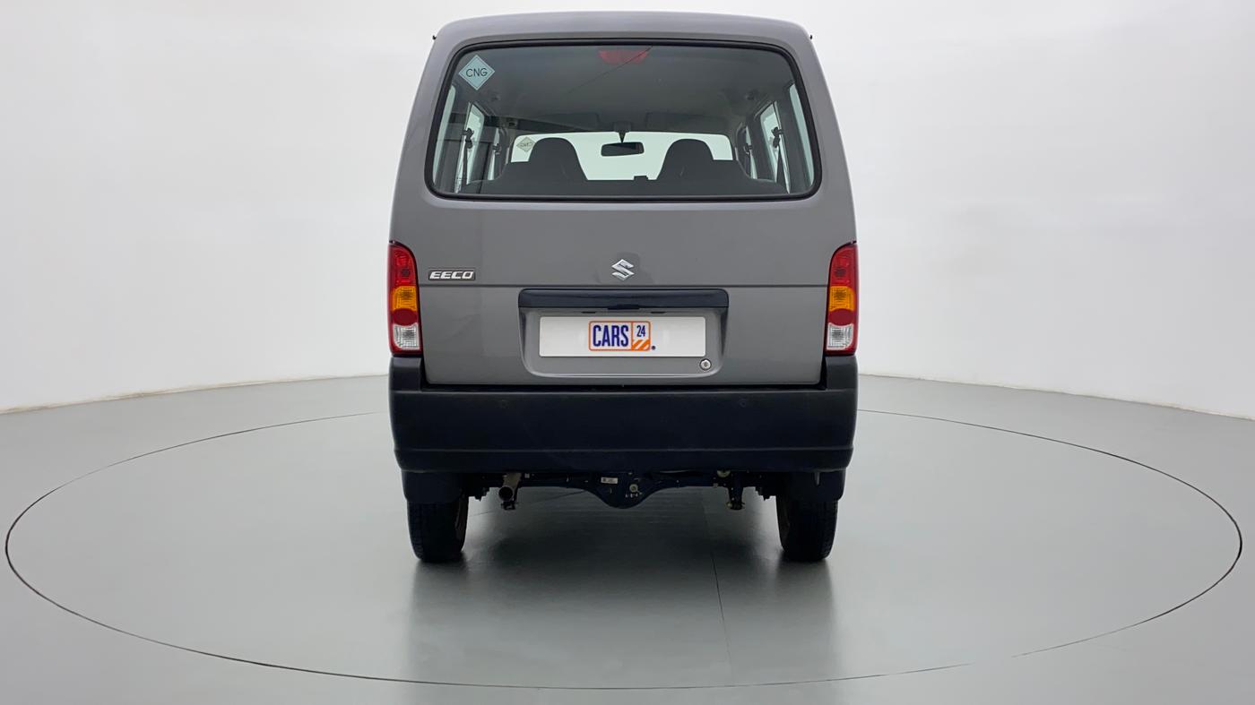 2020 Maruti Eeco 5 STR CNG WITH AC PLUSHTR, CNG, Manual, 13,723 km, Back/Rear