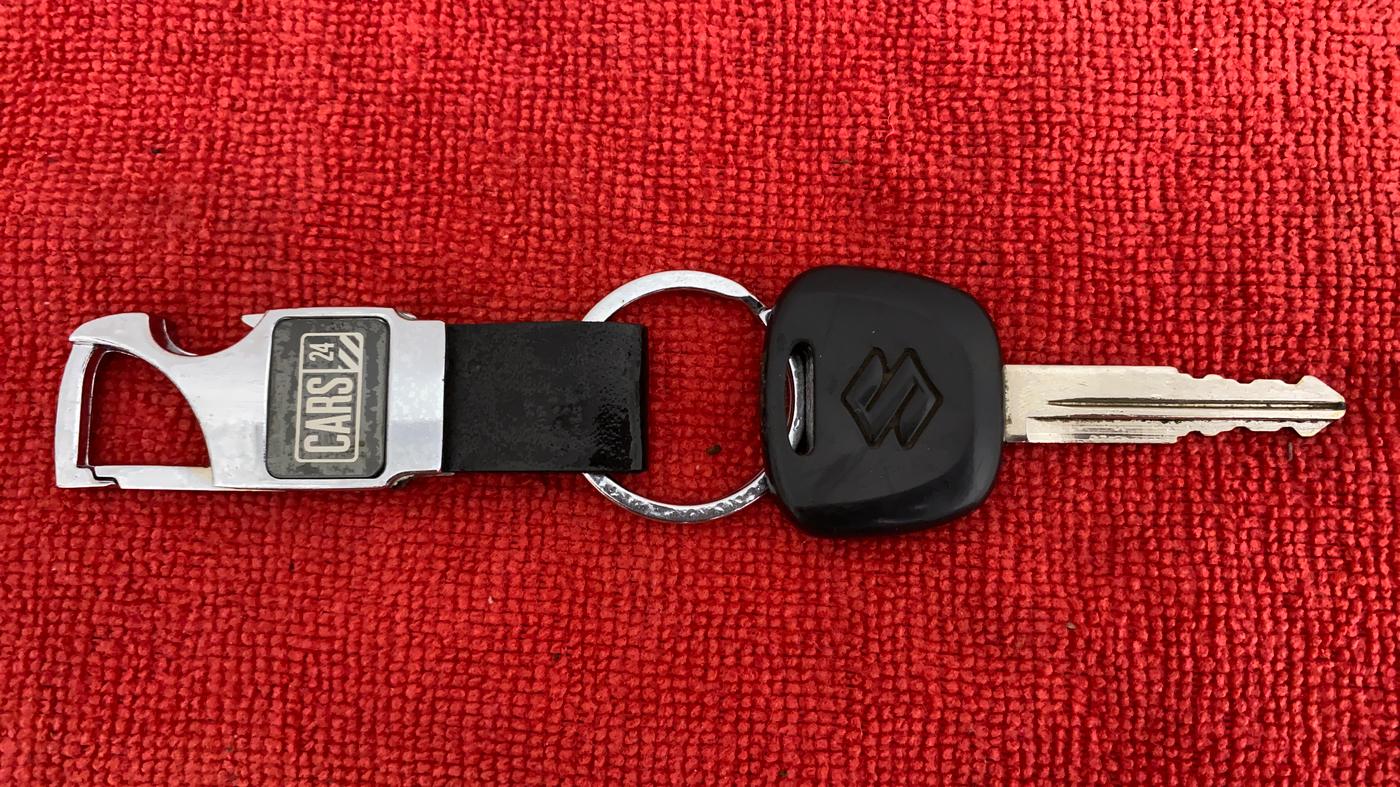 2020 Maruti Eeco 5 STR CNG WITH AC PLUSHTR, CNG, Manual, 13,723 km, Key Close Up