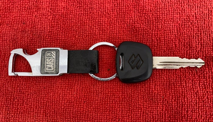 2020 Maruti Eeco 5 STR CNG WITH AC PLUSHTR, CNG, Manual, 13,723 km, Key Close Up