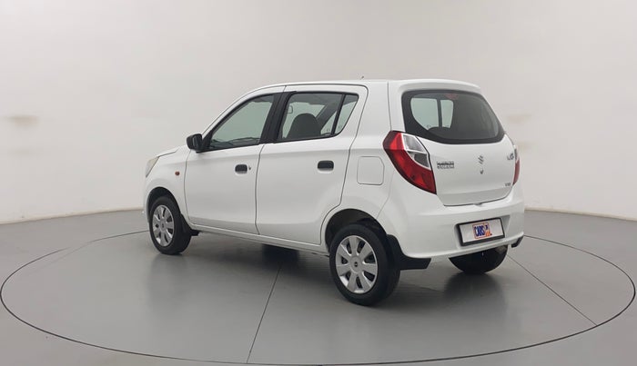 2014 Maruti Alto K10 VXI P, Petrol, Manual, 34,749 km, Left Back Diagonal (45- Degree) View