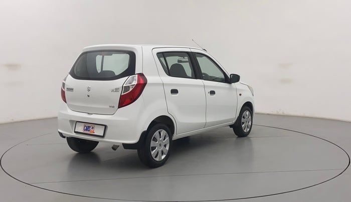 2014 Maruti Alto K10 VXI P, Petrol, Manual, 34,749 km, Right Back Diagonal (45- Degree) View