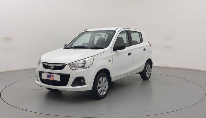 2014 Maruti Alto K10 VXI P, Petrol, Manual, 34,749 km, Left Front Diagonal (45- Degree) View