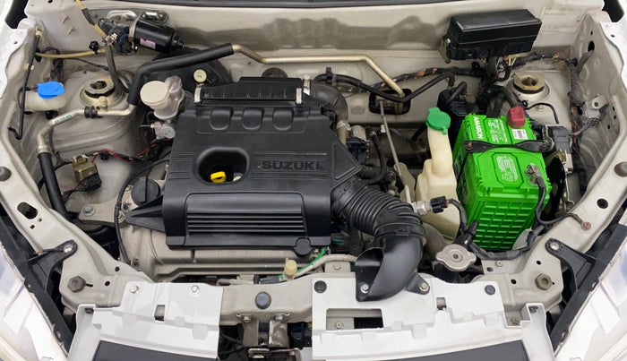 2014 Maruti Alto K10 VXI P, Petrol, Manual, 34,749 km, Engine Bonet View