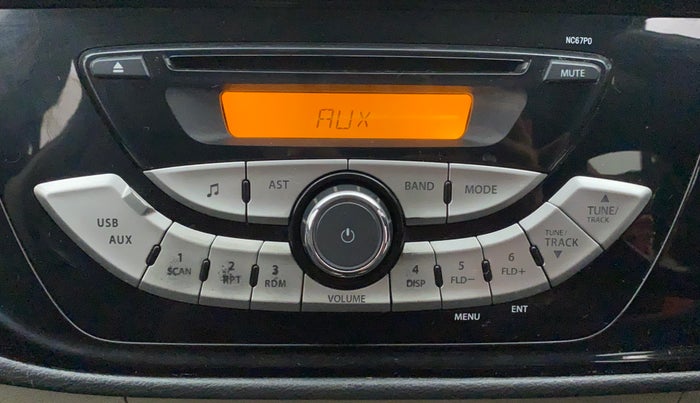 2014 Maruti Alto K10 VXI P, Petrol, Manual, 34,749 km, Infotainment System