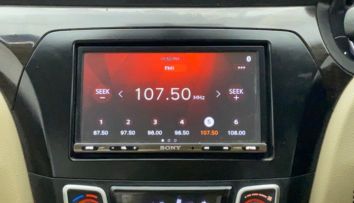 2015 Maruti Ciaz VXI+, Petrol, Manual, 44,237 km, Infotainment System