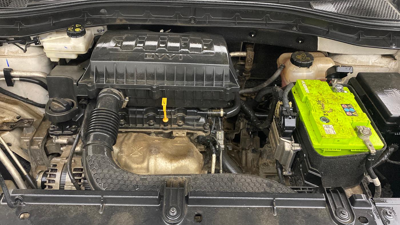 2022 MG ASTOR SUPER EX 1.5 MT, Petrol, Manual, 39,149 km, Engine View