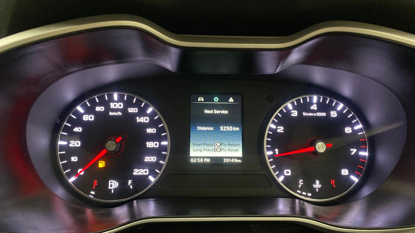 2022 MG ASTOR SUPER EX 1.5 MT, Petrol, Manual, 39,149 km, Odometer Image