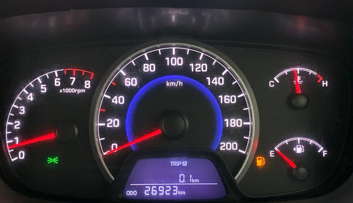 2016 Hyundai Grand i10 ASTA 1.2 KAPPA VTVT, Petrol, Manual, 26,923 km, Odometer Image