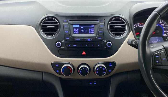 2016 Hyundai Grand i10 ASTA 1.2 KAPPA VTVT, Petrol, Manual, 26,923 km, Air Conditioner