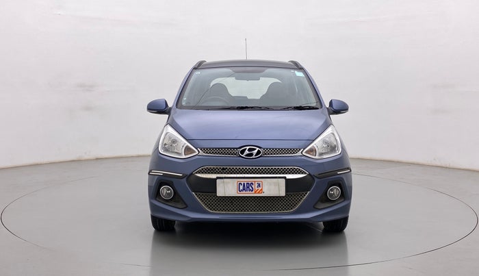 2016 Hyundai Grand i10 ASTA 1.2 KAPPA VTVT, Petrol, Manual, 26,923 km, Front