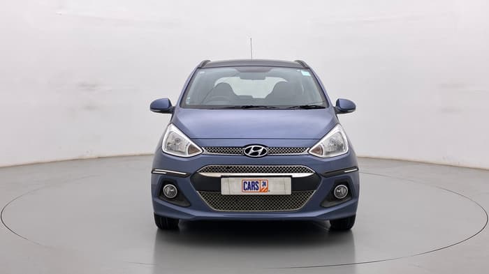 2016 Hyundai Grand i10 ASTA 1.2 KAPPA VTVT, Petrol, Manual, 26,923 km, Front