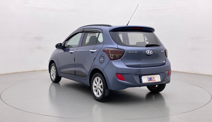 2016 Hyundai Grand i10 ASTA 1.2 KAPPA VTVT, Petrol, Manual, 26,923 km, Left Back Diagonal