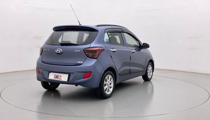2016 Hyundai Grand i10 ASTA 1.2 KAPPA VTVT, Petrol, Manual, 26,923 km, Right Back Diagonal