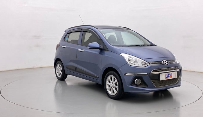 2016 Hyundai Grand i10 ASTA 1.2 KAPPA VTVT, Petrol, Manual, 26,923 km, Right Front Diagonal