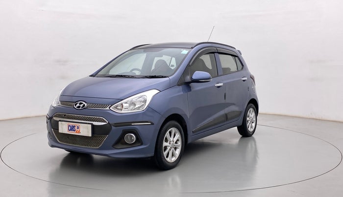 2016 Hyundai Grand i10 ASTA 1.2 KAPPA VTVT, Petrol, Manual, 26,923 km, Left Front Diagonal