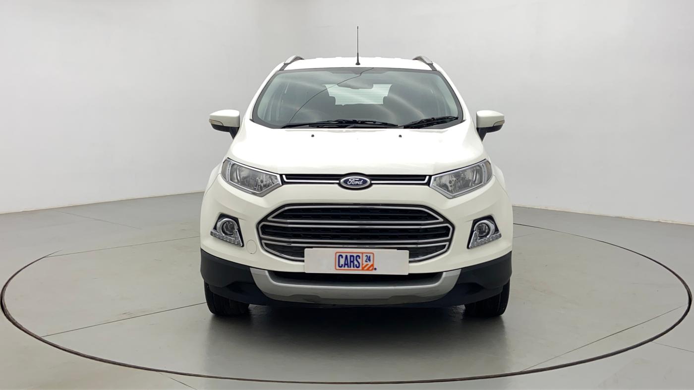 2013 Ford Ecosport 1.5TITANIUM TDCI, Diesel, Manual, 83,867 km, Front View