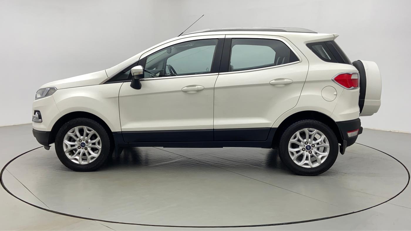 2013 Ford Ecosport 1.5TITANIUM TDCI, Diesel, Manual, 83,867 km, Left Side View