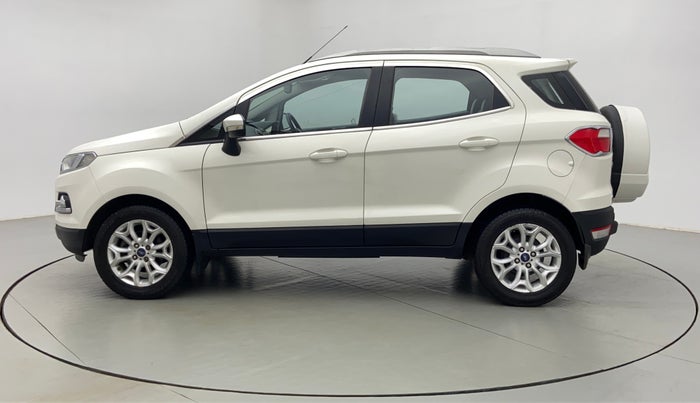 2013 Ford Ecosport 1.5TITANIUM TDCI, Diesel, Manual, 83,867 km, Left Side View