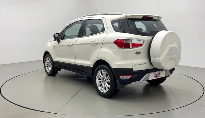 2013 Ford Ecosport 1.5TITANIUM TDCI, Diesel, Manual, 83,867 km, Left Back Diagonal (45- Degree) View
