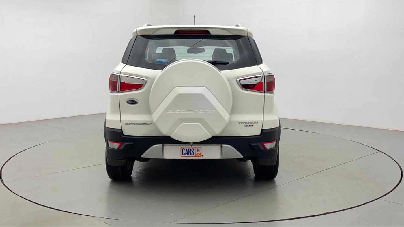 2013 Ford Ecosport 1.5TITANIUM TDCI, Diesel, Manual, 83,867 km, Back/Rear View