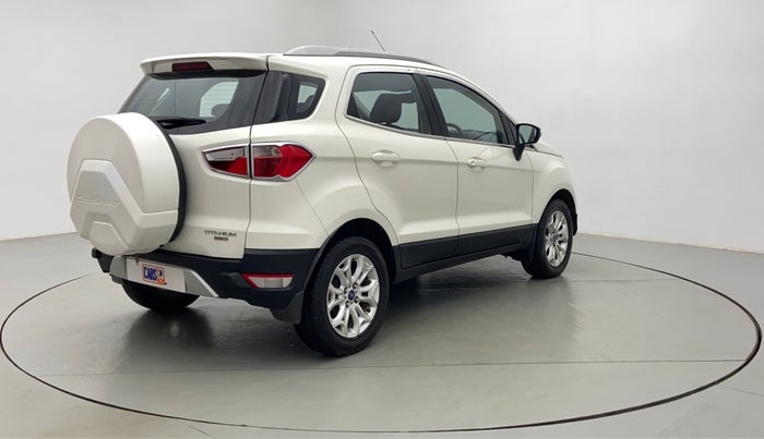 2013 Ford Ecosport 1.5TITANIUM TDCI, Diesel, Manual, 83,867 km, Right Back Diagonal (45- Degree) View