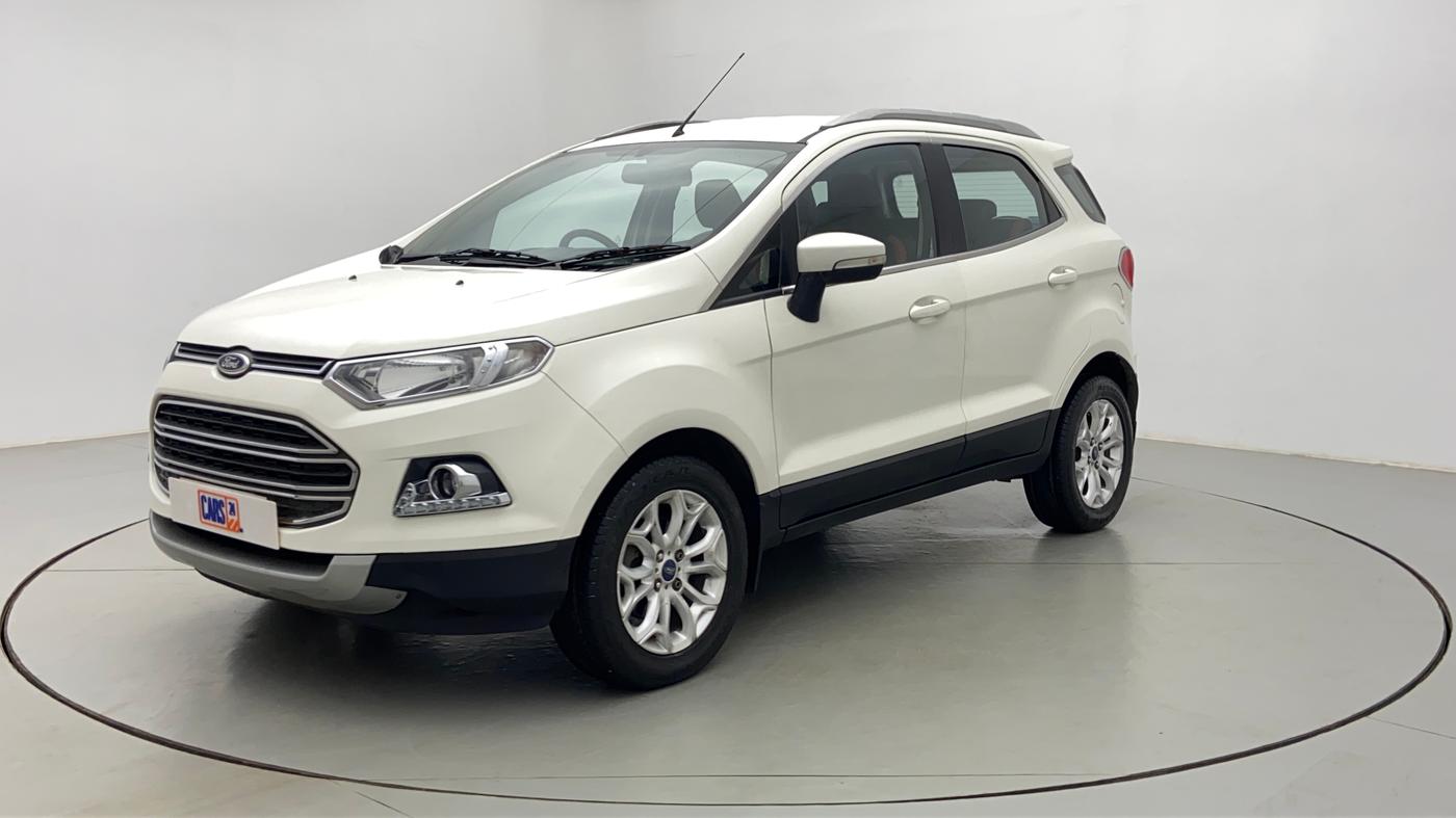 2013 Ford Ecosport 1.5TITANIUM TDCI, Diesel, Manual, 83,867 km, Left Front Diagonal (45- Degree) View
