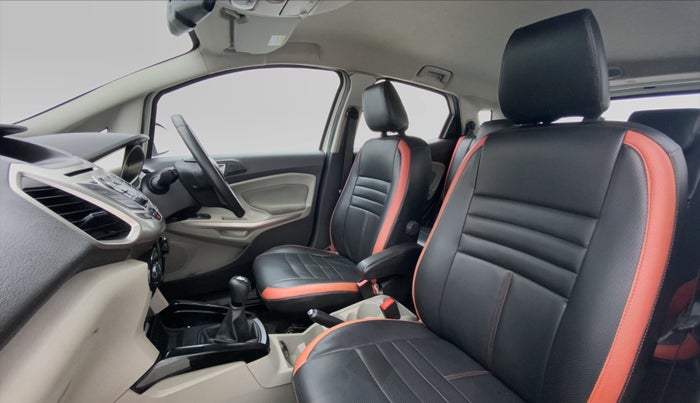 2013 Ford Ecosport 1.5TITANIUM TDCI, Diesel, Manual, 83,867 km, Right Side Front Door Cabin View