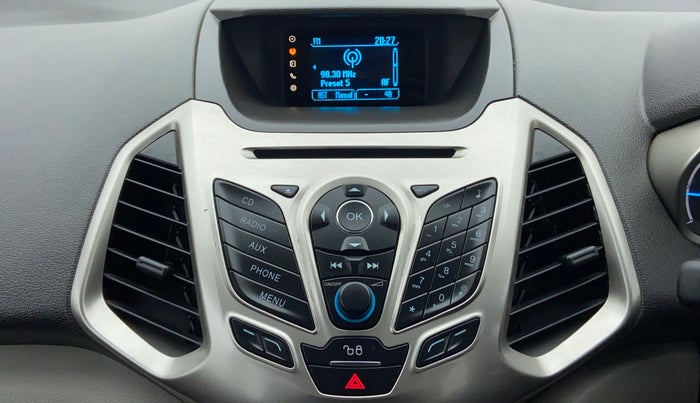 2013 Ford Ecosport 1.5TITANIUM TDCI, Diesel, Manual, 83,867 km, Infotainment System